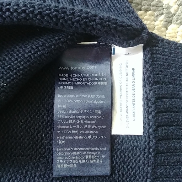 Tommy Hilfiger SWEATER size XS - Picture 6 of 8